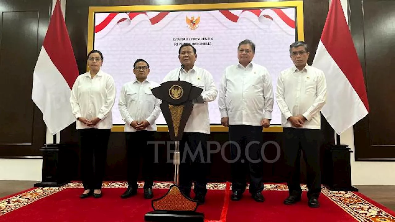 Breaking News: Prabowo Umumkan Kenaikan Upah Minimum Provinsi 6,5 Persen untuk 2025