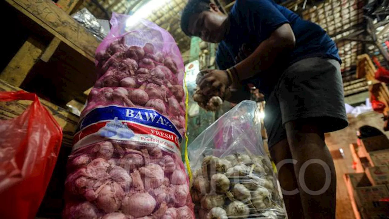 Harga pangan Jumat: Beras dan Bawang Turun. Cabai Rawit Naik Rp2.590 Menjadi Rp40.490 per Kilogram