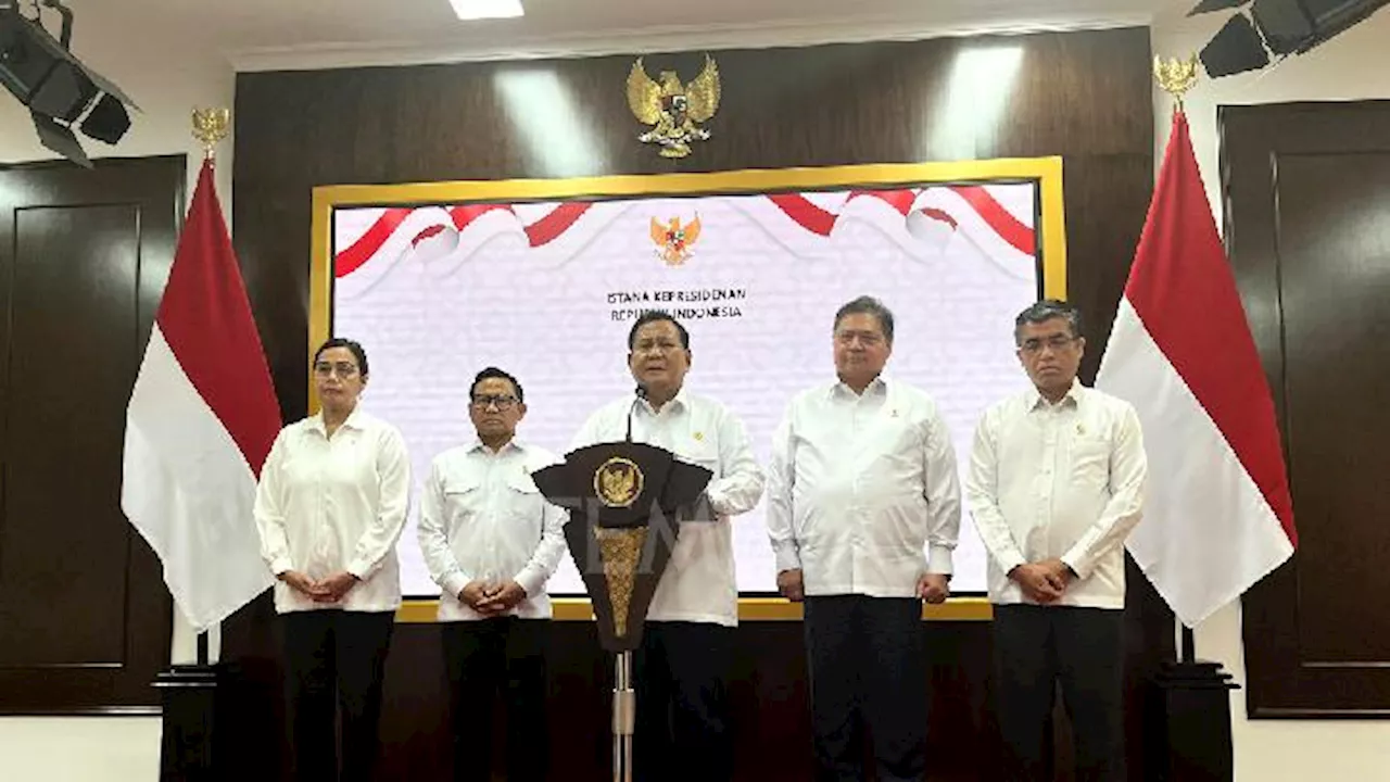 Prabowo Naikkan Upah Minimum 6,5 Persen, Presiden KSPI: Terima Kasih Mendekati Usulan Buruh