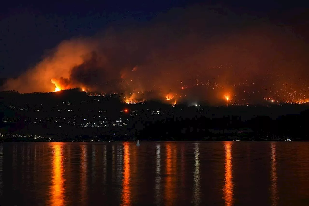 Study of 2023 Okanagan wildfires recommends limiting development in high-risk areas