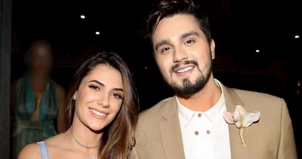 Luan Santana se casa com Jade Magalhães em cerimônia secreta