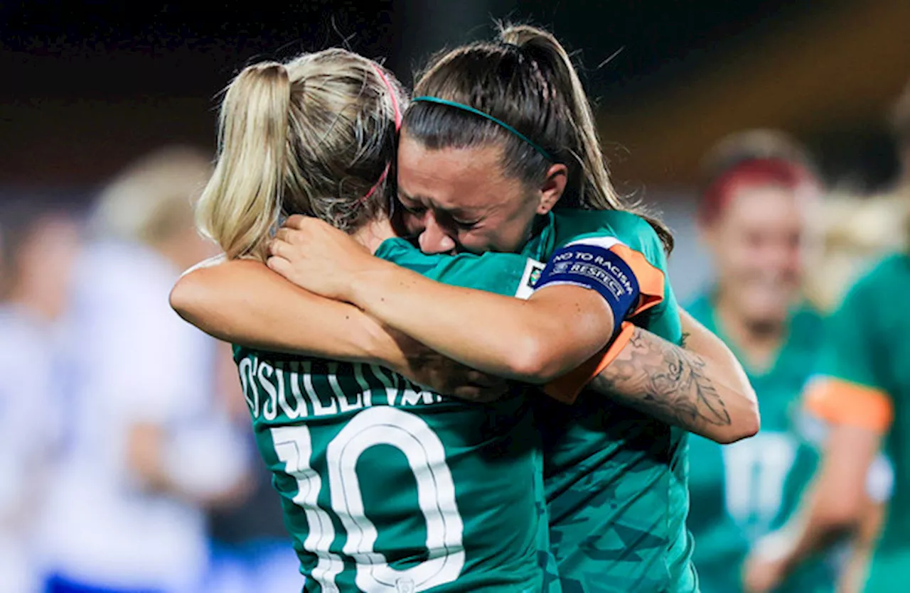 Ireland out to land on right side of history in Euro 2025 play-off final