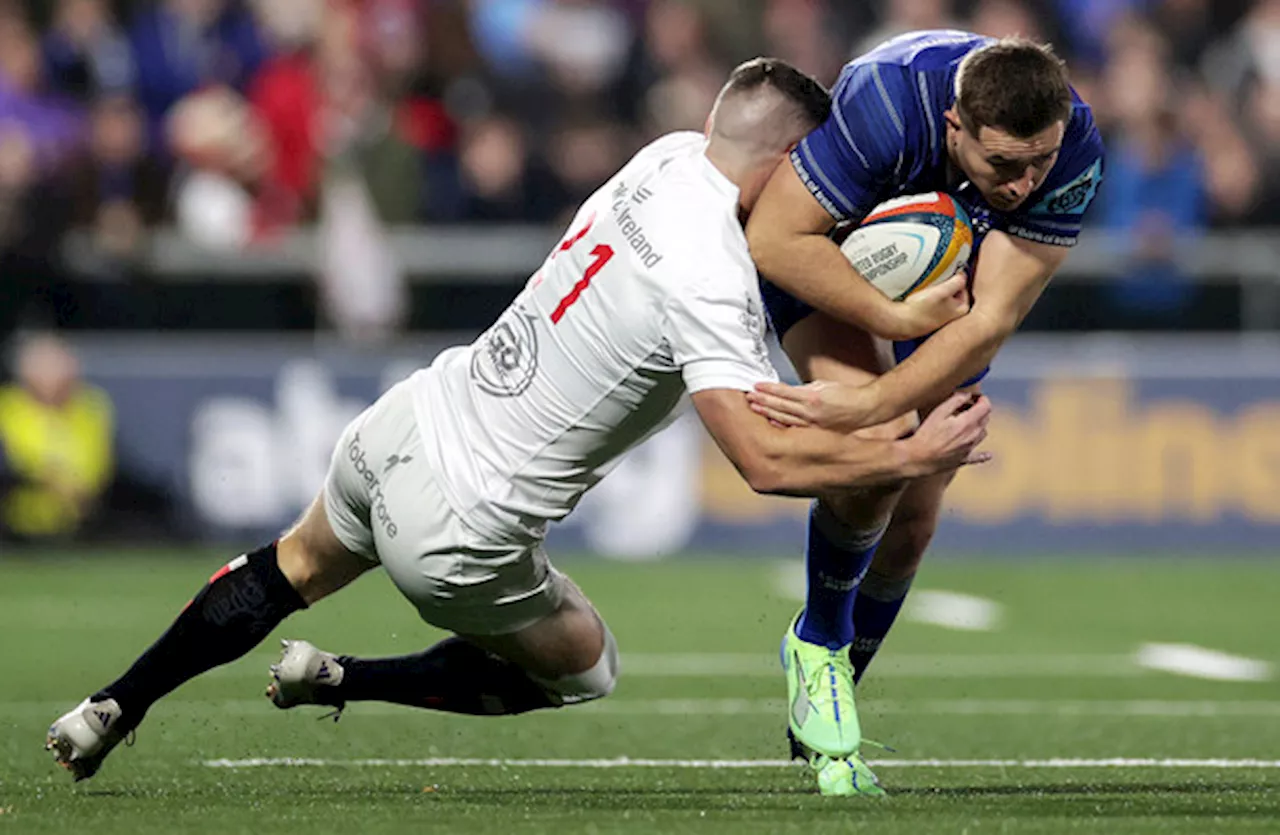 Leinster earn another bonus point win with grinding victory over Ulster