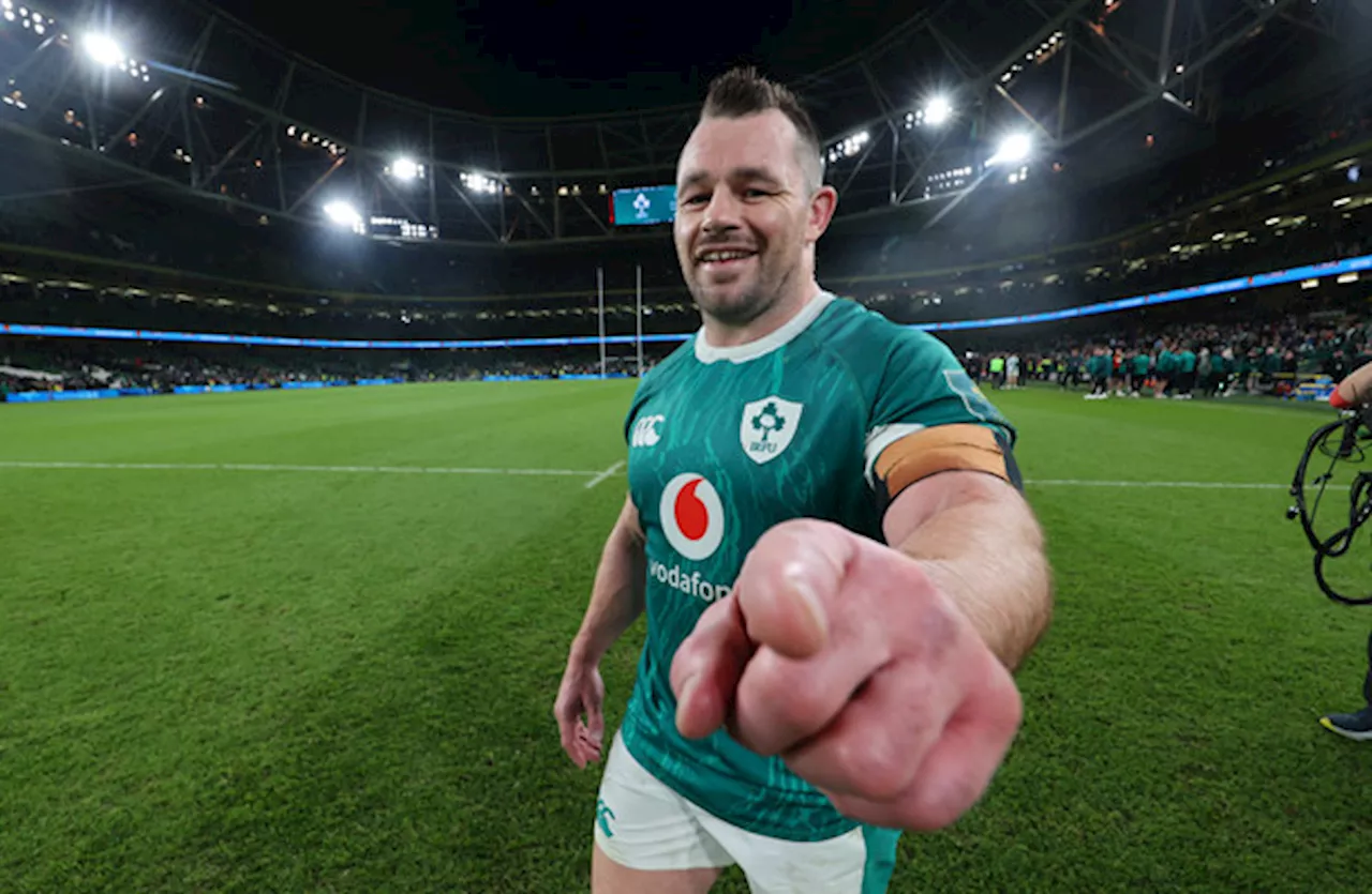 Ollie Campbell Praises Cian Healy's Rugby Legacy at Shelbourne Hotel