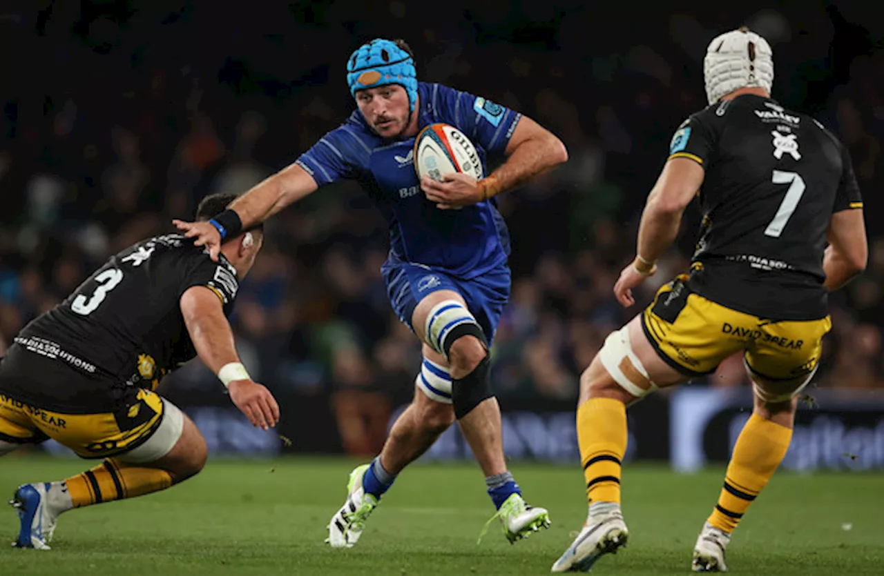 Will Connors Takes Leinster Rugby Back to His Roots During 12 County Tour