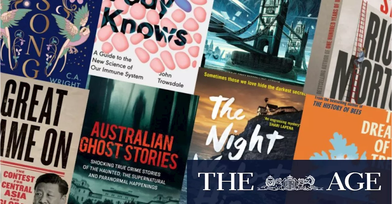 Eight new books: Instant cult fiction, Aussie paranormal happenings and a murder mystery