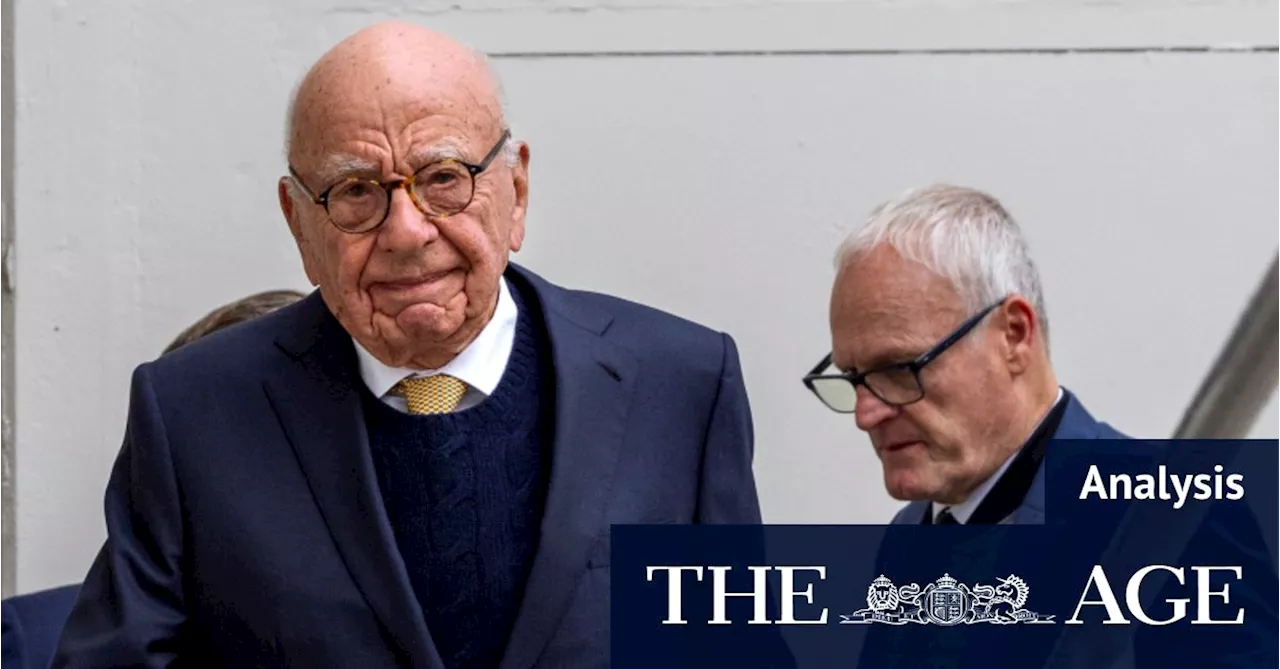 Rupert Murdoch Plans Summer Visit to Australia Amidst Shareholder Pressure