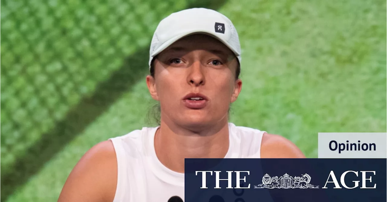 Tennis Trust Issues Eroded by Drug Test Revelations from Iga Swiatek