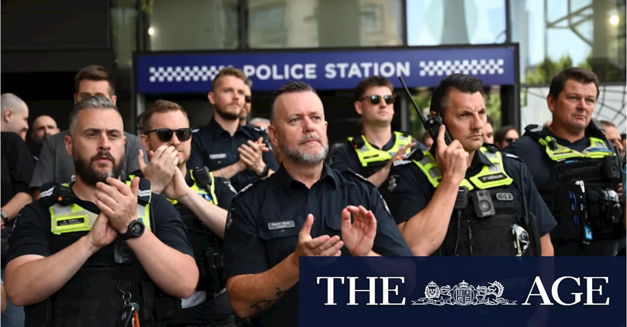 Victoria Police Officers Walkout: Largest Protest Over Pay and Conditions