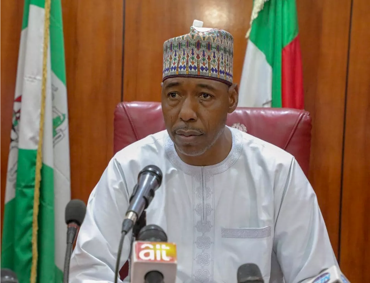 Borno Governor Zulum Vows to Reject Tinubu's Tax Bills