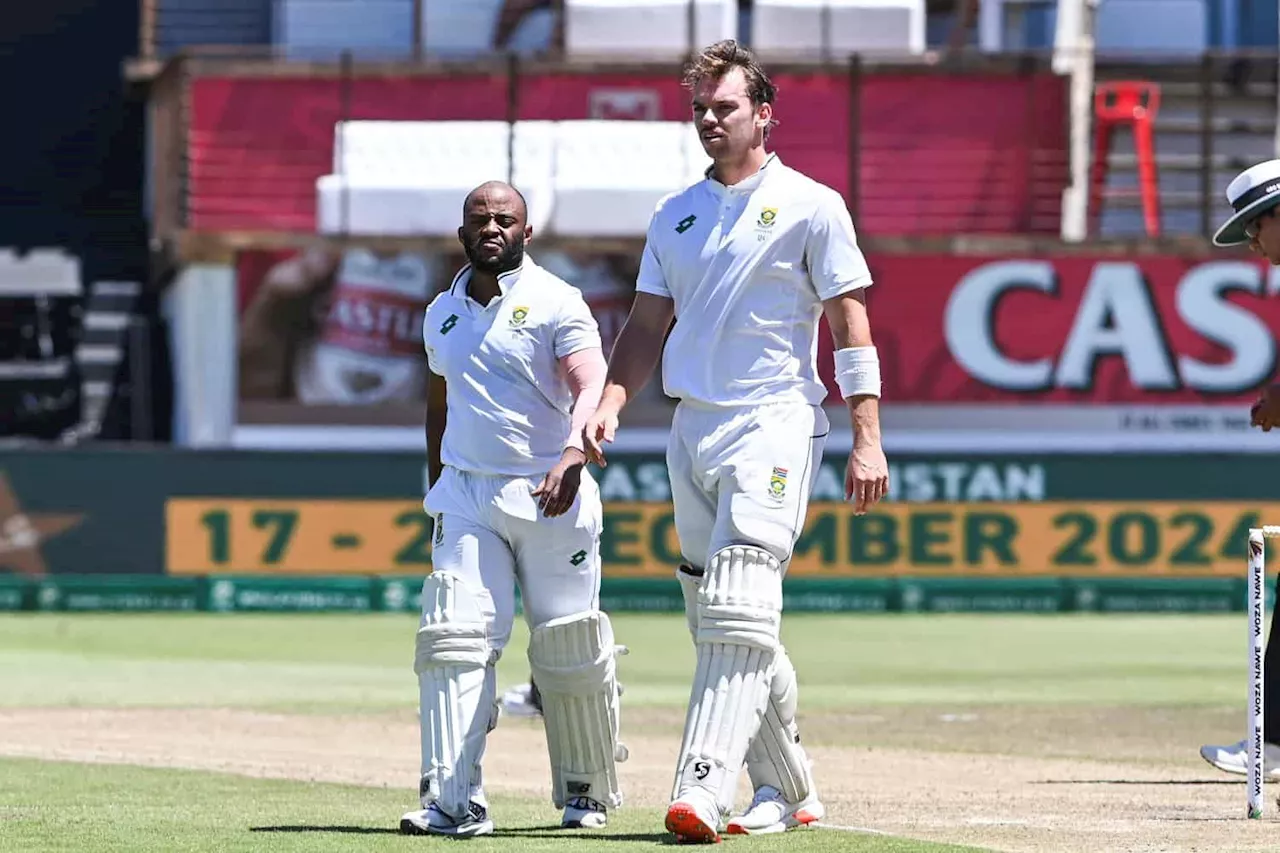 Bavuma and Stubbs Secure 249-Run Partnership as South Africa Dominate Sri Lanka in First Test