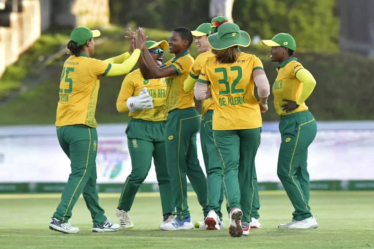 Proteas Women's Team Ready for Third T20 International Against England in Centurion