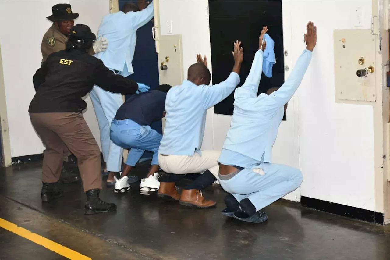 Surprise Search Operation at Mangaung Correctional Centre