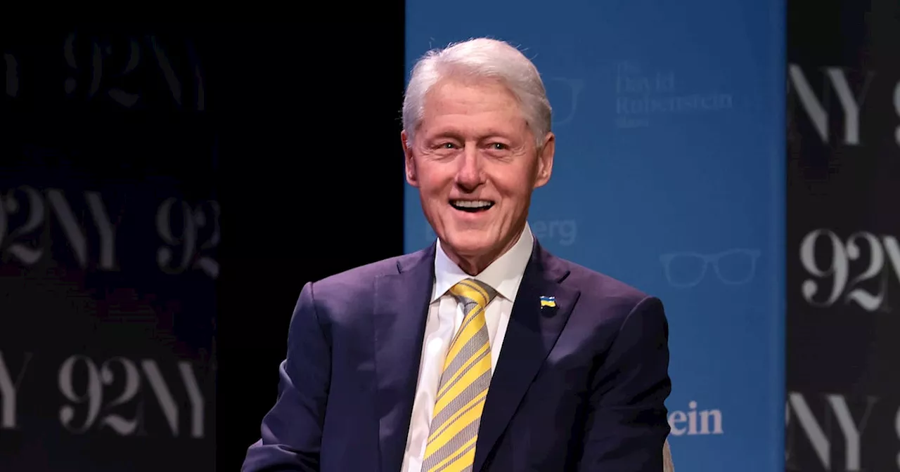 Bill Clinton ‘Couldn’t Sleep for Two Years’ After 2016 Election