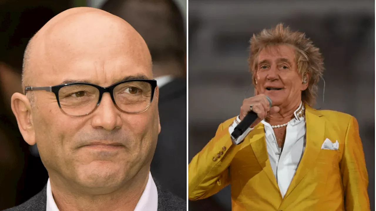 Rod Stewart accuses ‘ill-mannered bully’ Gregg Wallace of humiliating his wife