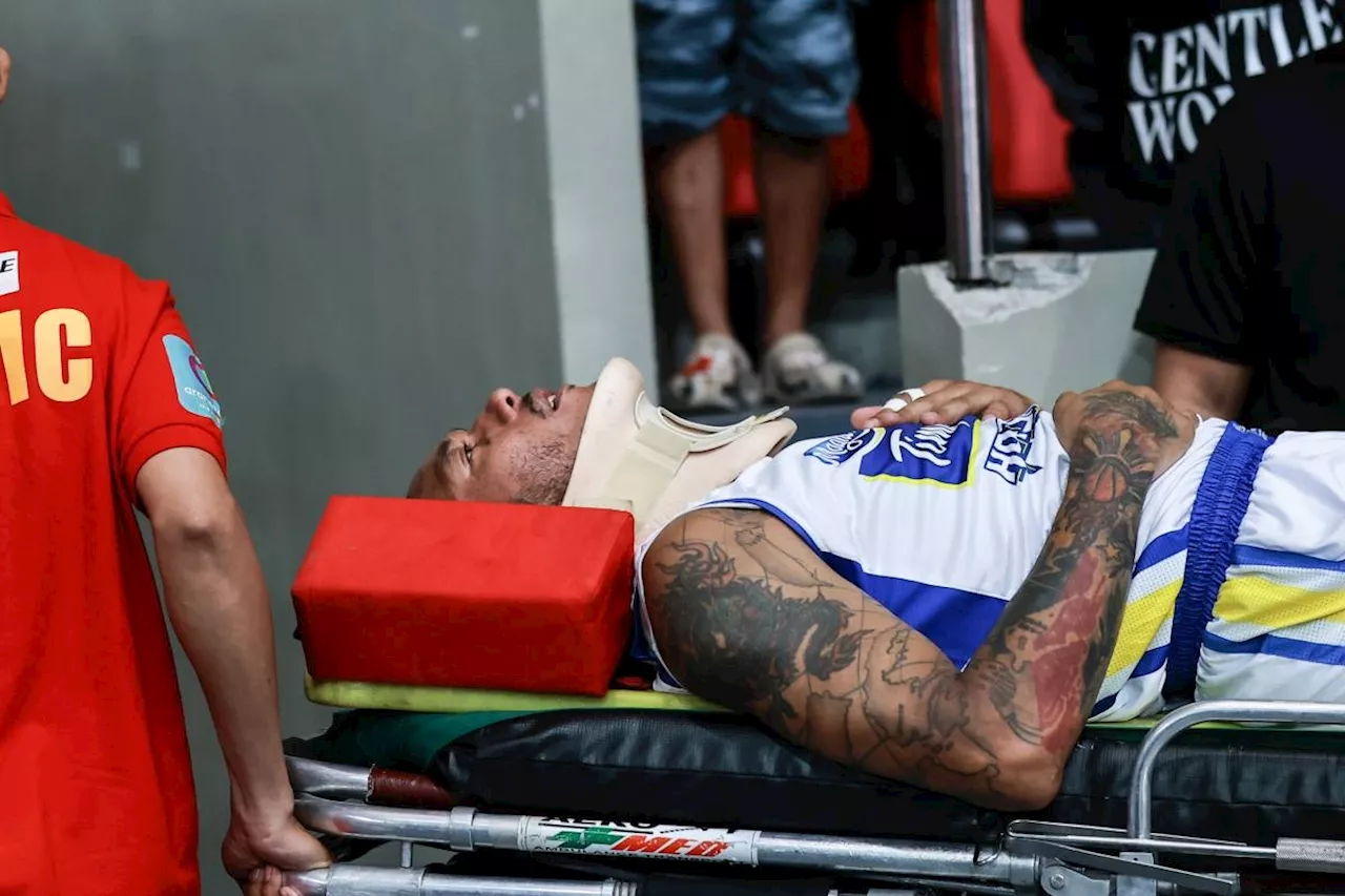 Magnolia's Calvin Abueva Discharged from Hospital After Accidental Neck Hit