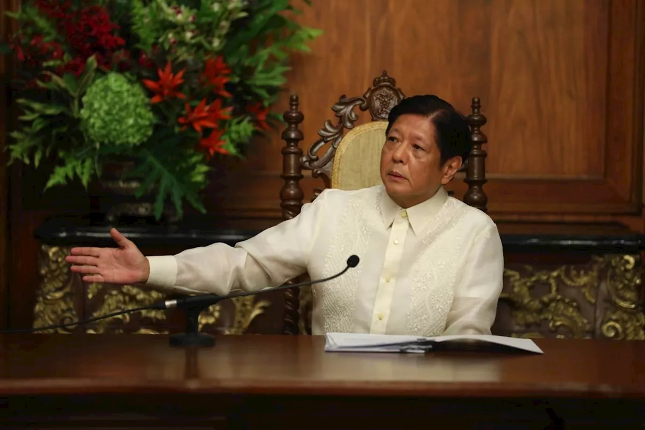 Marcos opposes impeach move vs Sara, says it's 'waste time'