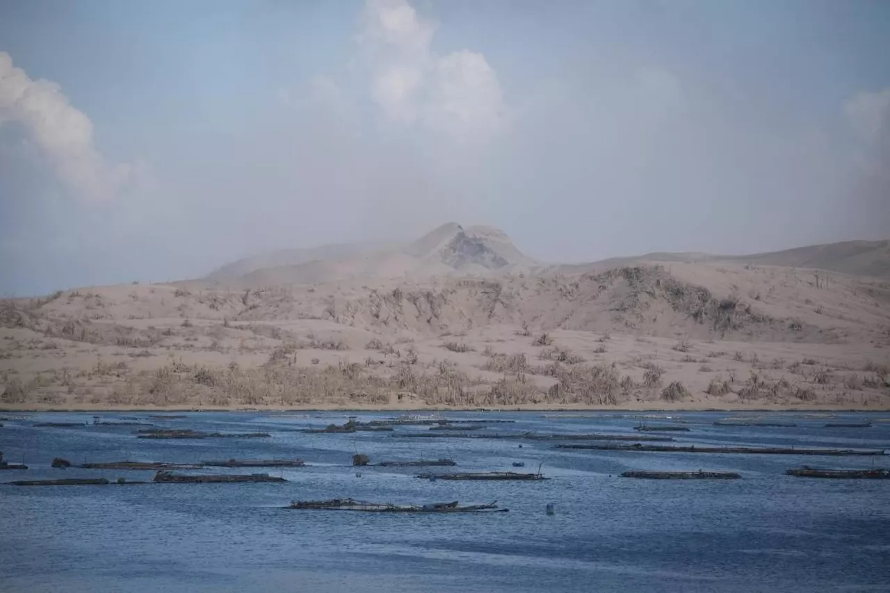 Minor Phreatic Eruption Recorded at Taal Volcano