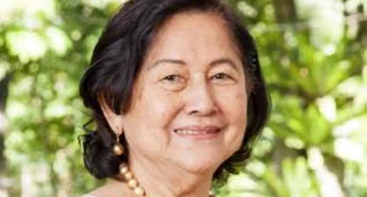 Philippines' First Muslim Woman Senator Santanina Tillah Rasul Passes Away at 94