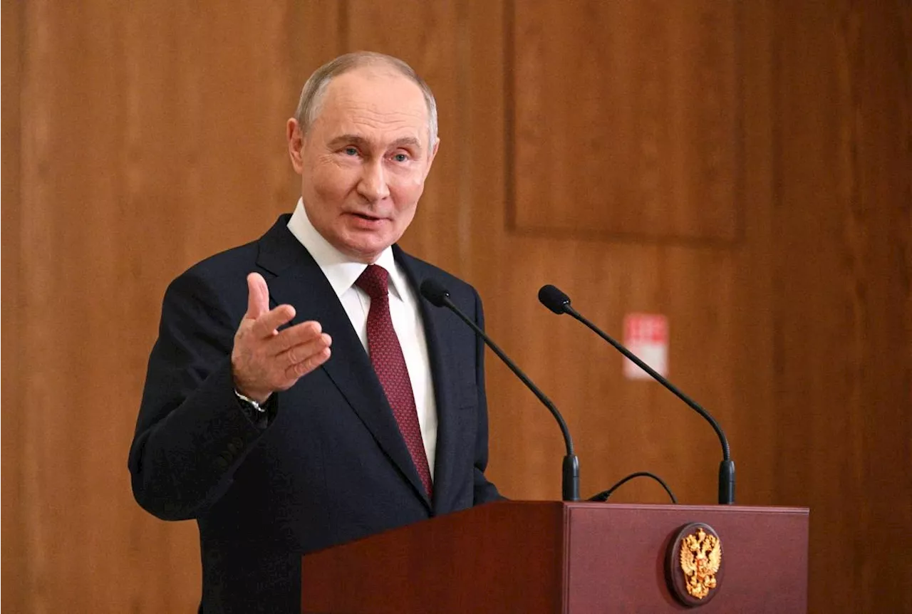 Putin Threatens Hypersonic Strikes on Kyiv Amid Escalating Ukraine Conflict