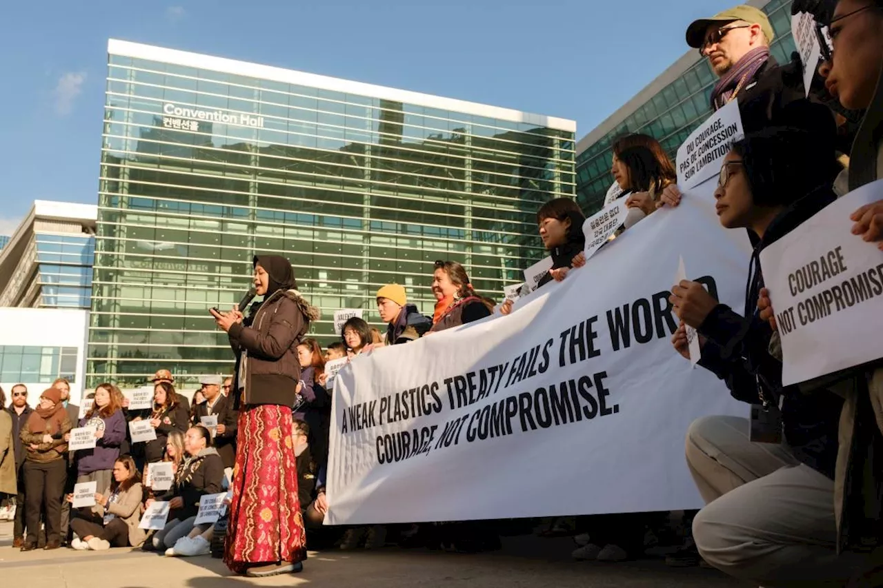 Waste Pickers Seek Recognition at Global Plastic Pollution Talks