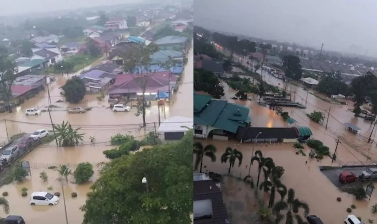 Banjir Klang: 117 Mangsa Dipindahkan, 2 PPS Telah Dibuka