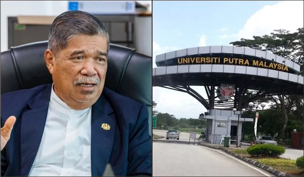 Malaysian Minister Proposes Reverting Universiti Putra Malaysia to Its Original Name