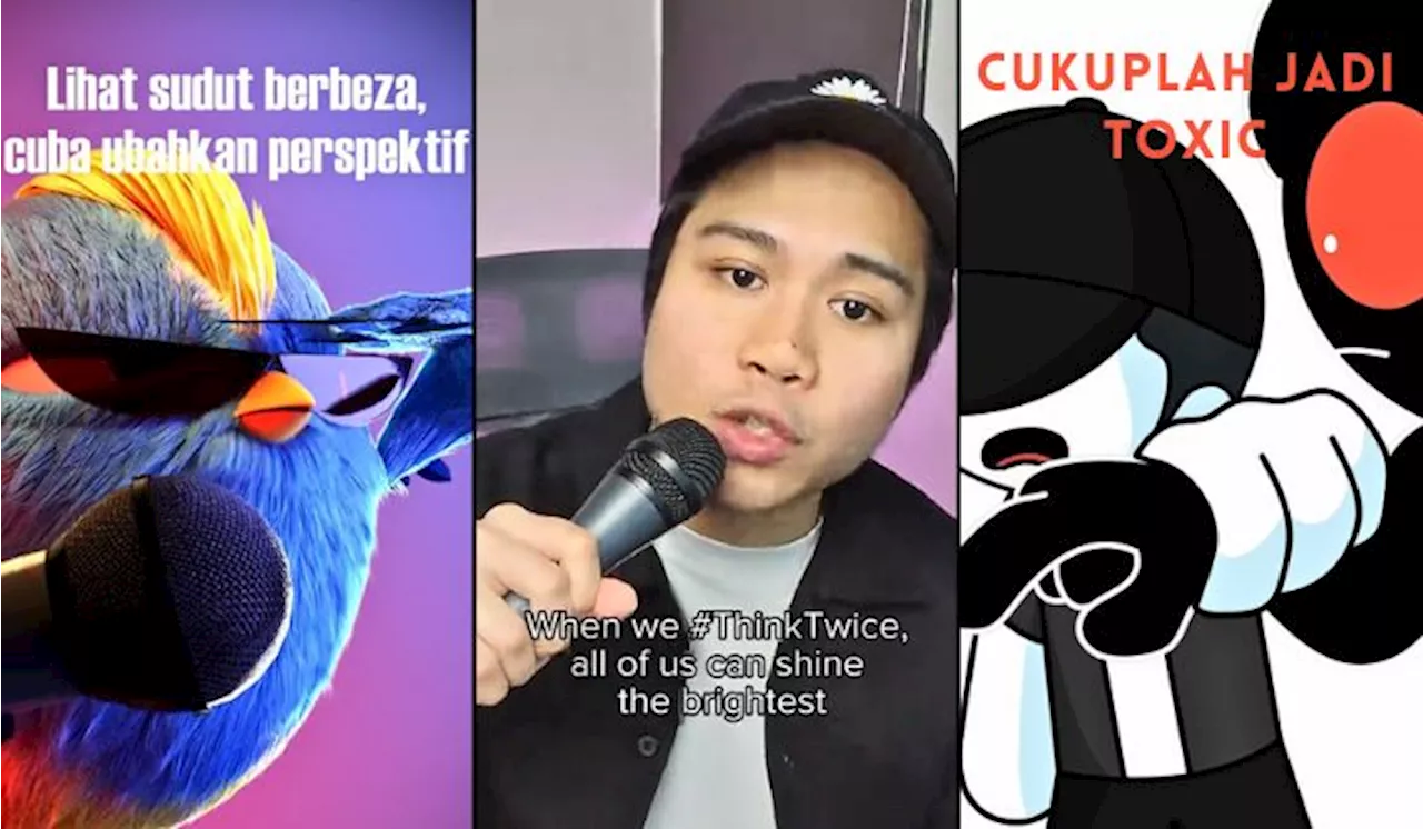 New Song By Local TikTok Creator Reminds Malaysians To #ThinkTwice Before Posting!