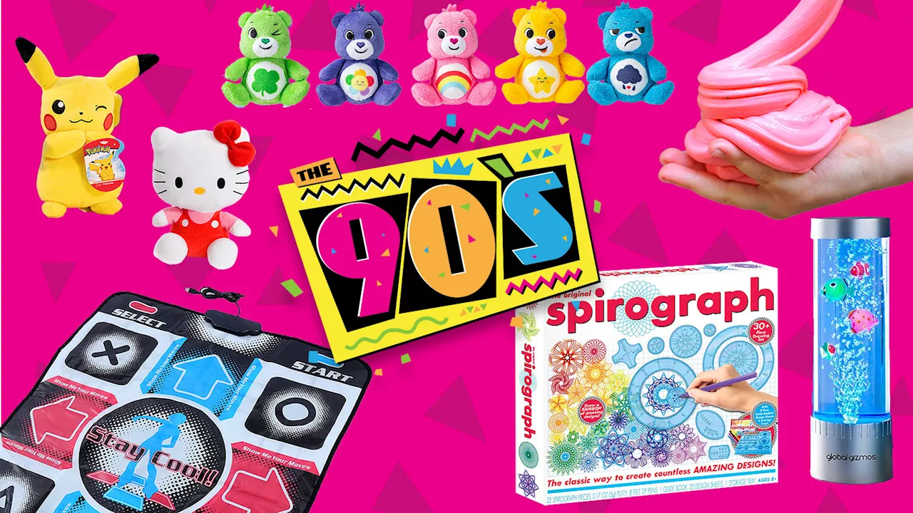 90s Toys Make a Comeback: Parents Buying Old Favorites for Their Kids and Themselves