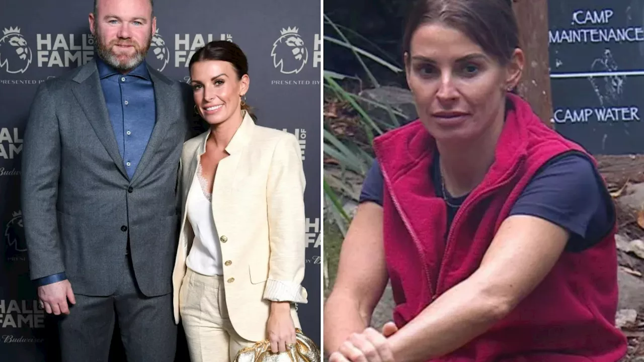 Coleen Rooney Opens Up About Two Miscarriages During 'I'm a Celeb'