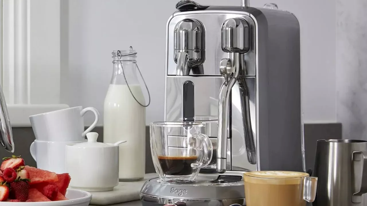 eBay's Black Friday Deal: Refurbished Sage Nespresso Coffee Machine for £204.99