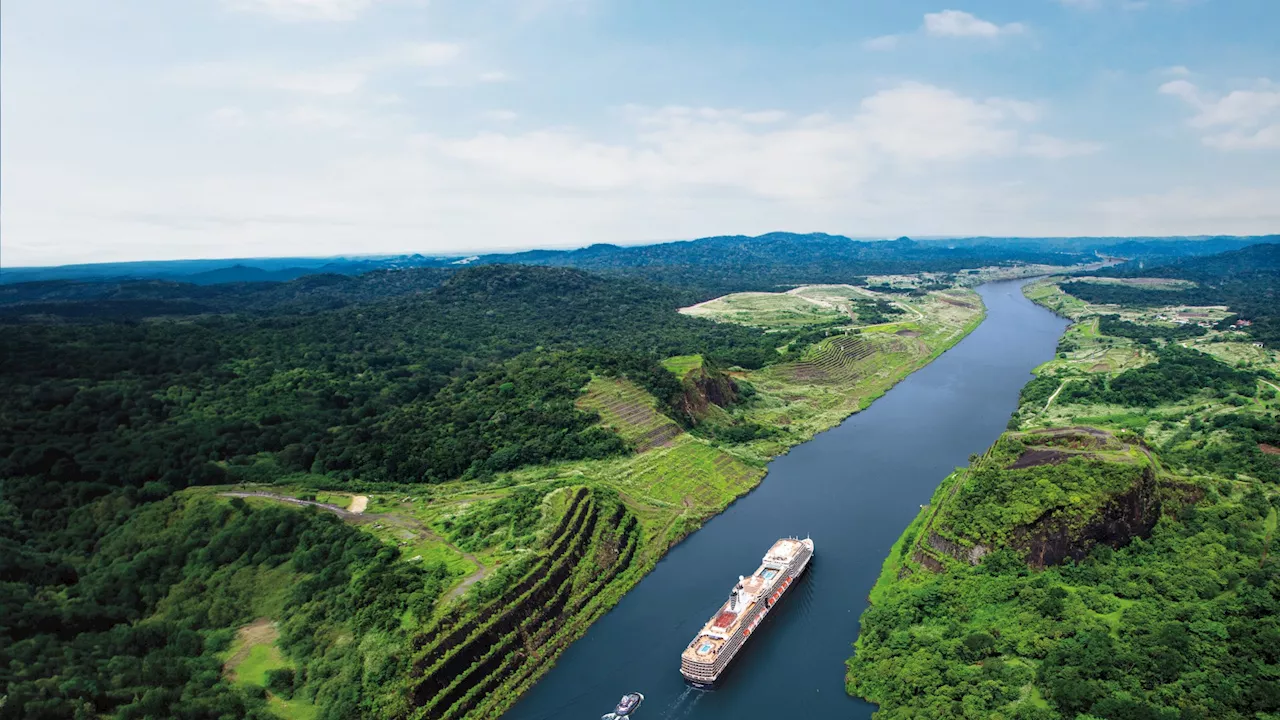 First-Time Cruiser Navigates Panama Canal on Holland America Line's Eurodam