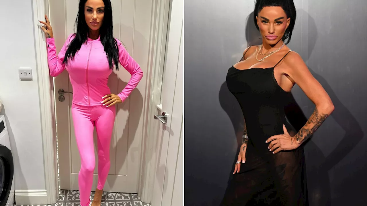 Katie Price's Dramatic Weight Loss Alarms Fans and Family