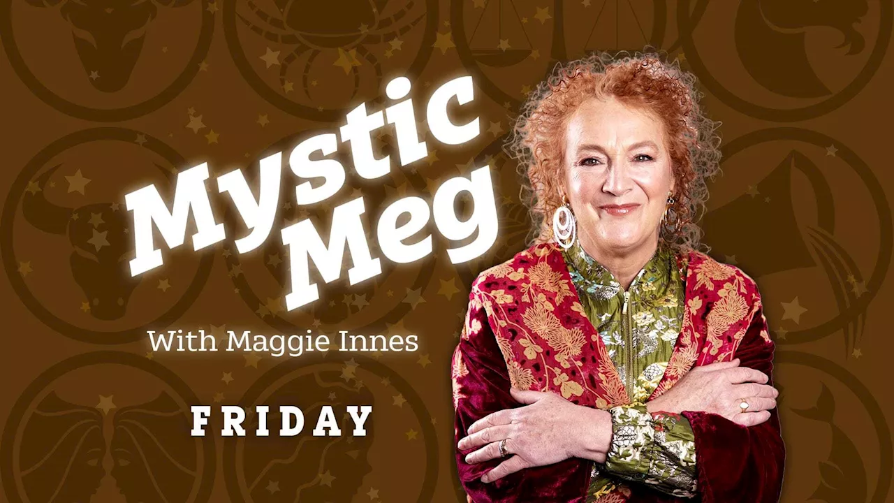 Meg's Astrological Advice Continues Through Maggie Innes