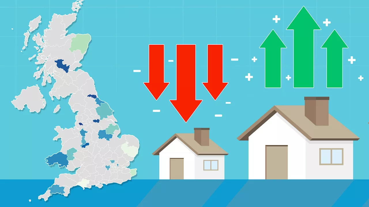 UK House Prices Surge as Incomes Rise and Mortgage Rates Fall