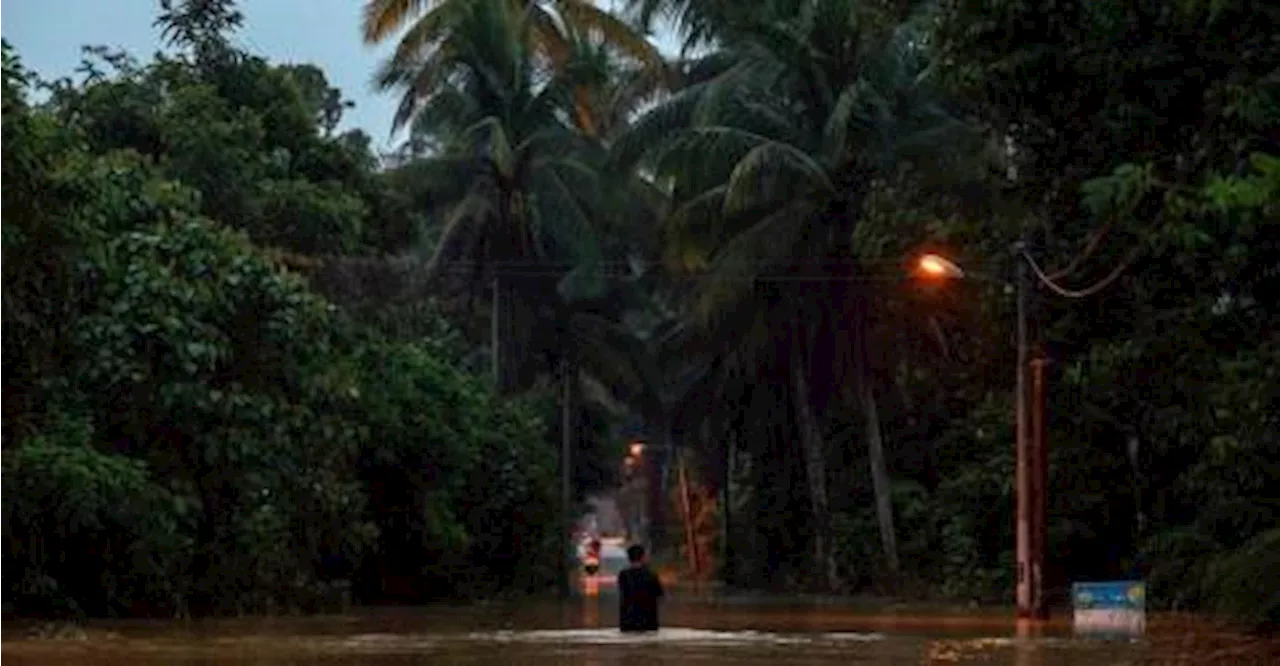 Beberapa laluan di Tanah Merah dtutup akibat banjir