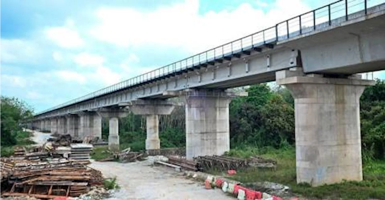 Malaysia Rail Link Denies Full Responsibility for Flooding Along East Coast Rail Project