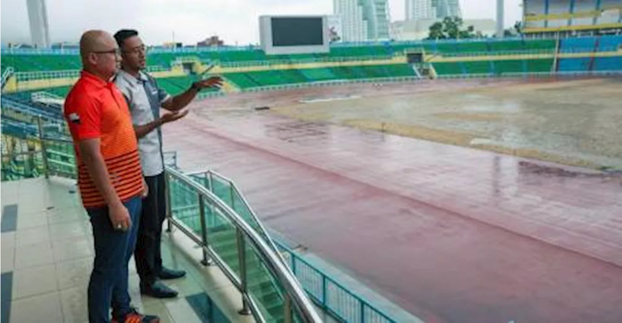 Stadium Darul Makmur Undergoes Major Renovation With Bermuda Grass Import