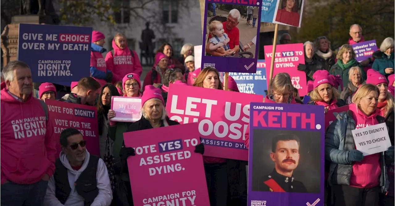 British Lawmakers Approve Assisted Dying Bill for Terminally Ill Adults