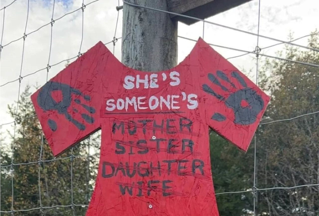 Campbell River Mayor Urged to Condemn Vandalism of Red Dresses Honoring Missing Indigenous Women