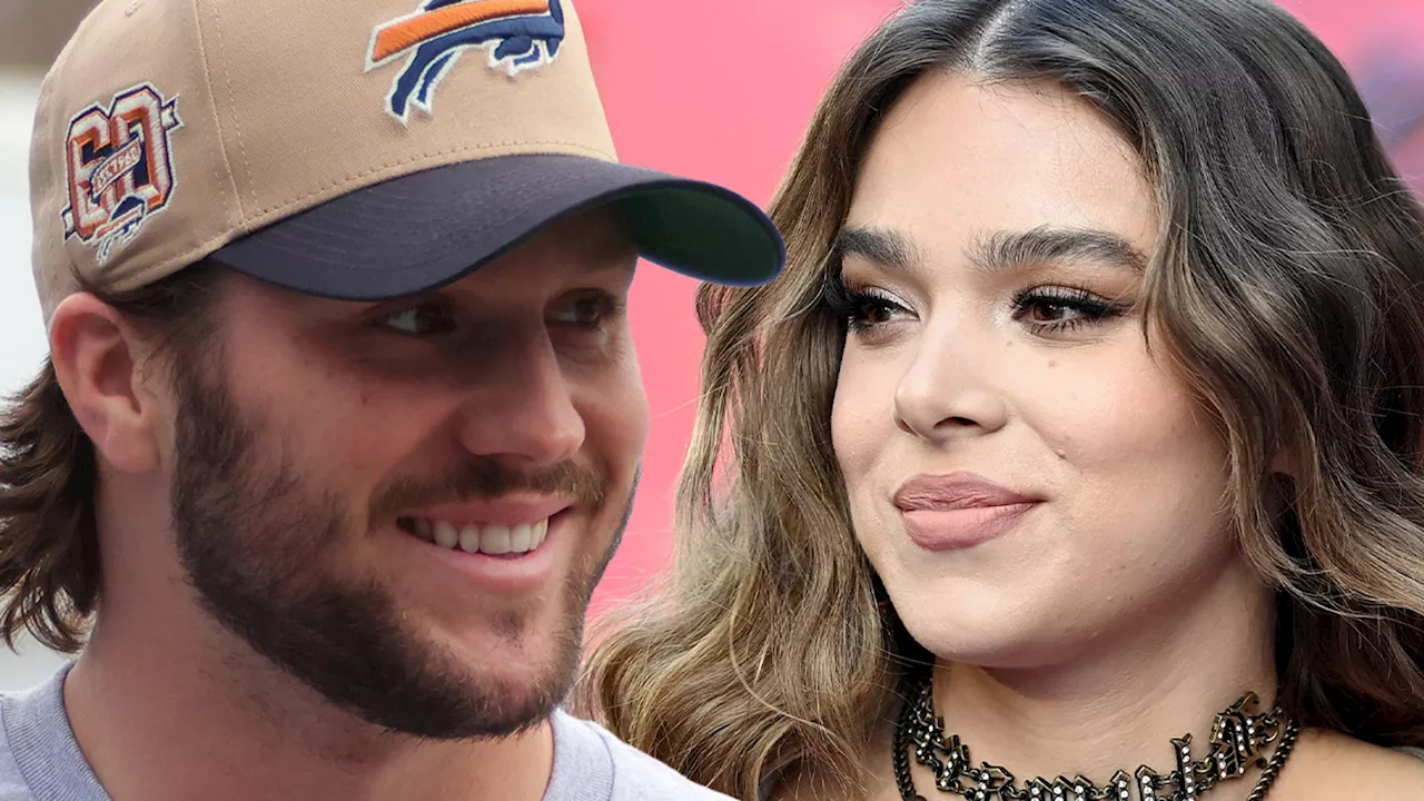 Hailee Steinfeld and Josh Allen Are Engaged