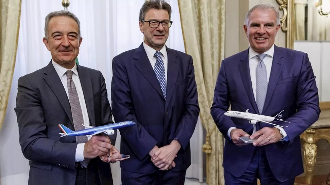 Fusione tra Ita Airways e Lufthansa approvata dalla Commissione Europea