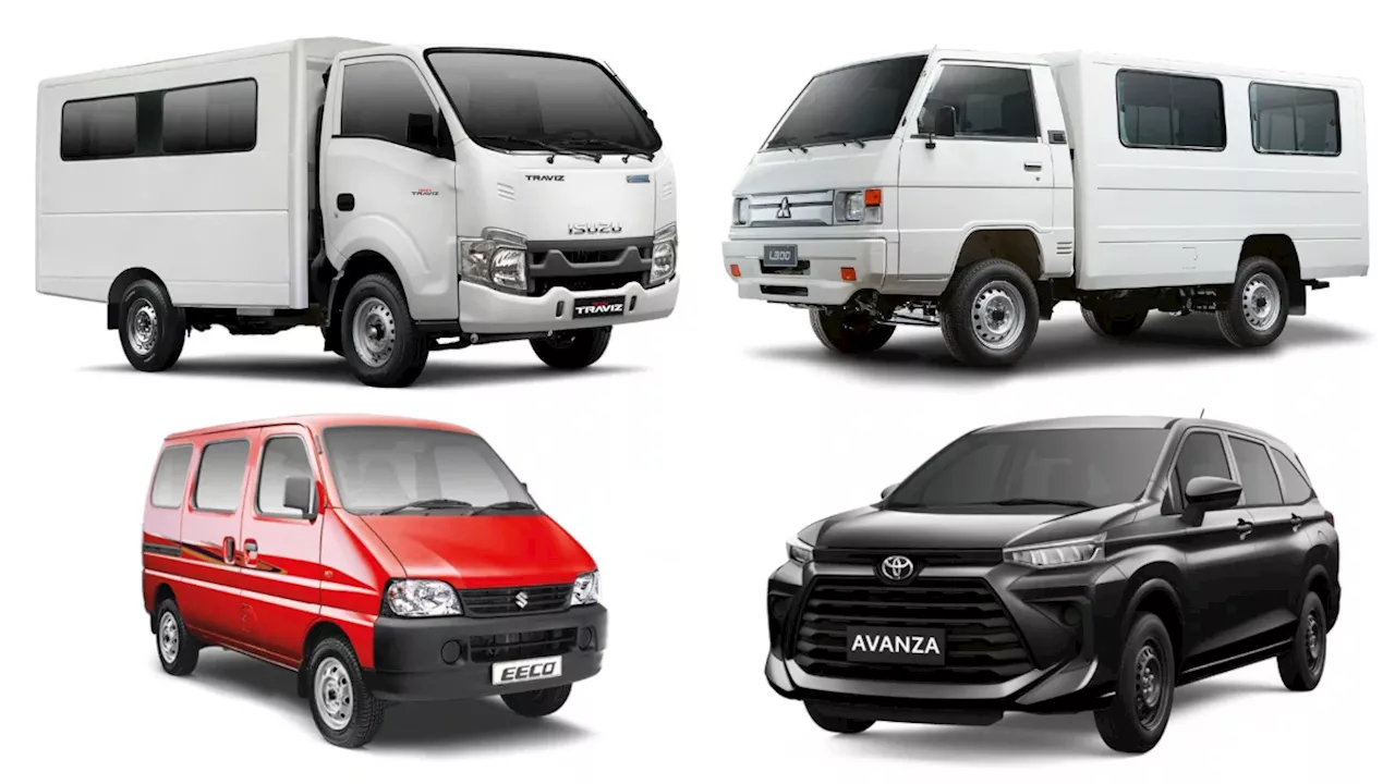 10 Toyota Tamaraw alternatives worth considering