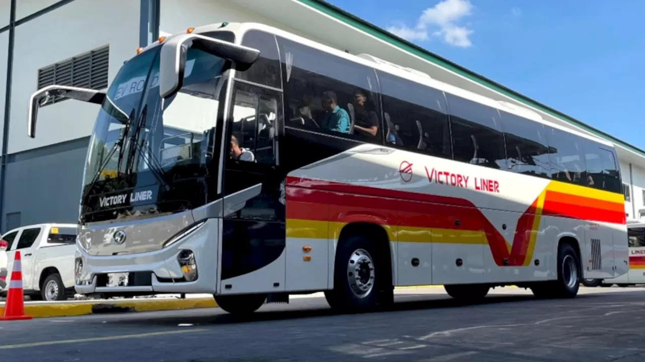Victory Liner Introduces Philippines' First Electric Buses