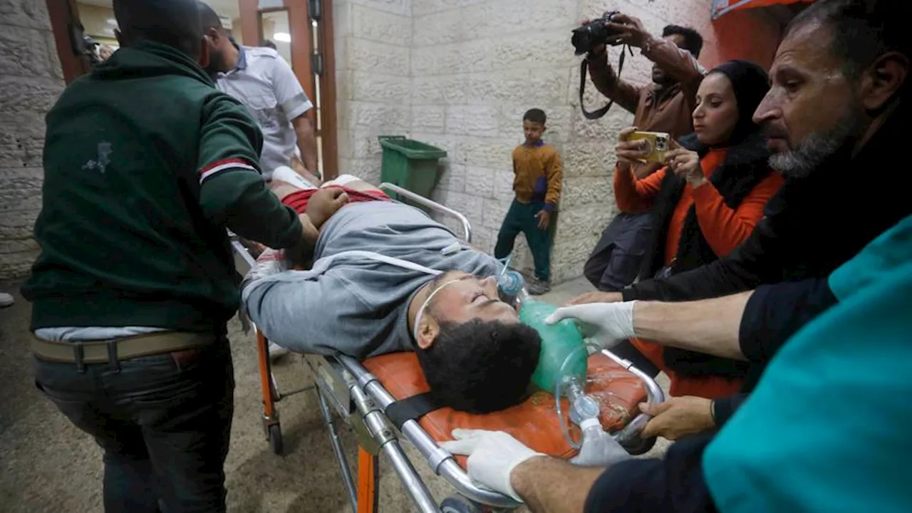 Live blog: Israeli strikes kill at least 8 more Palestinians across Gaza