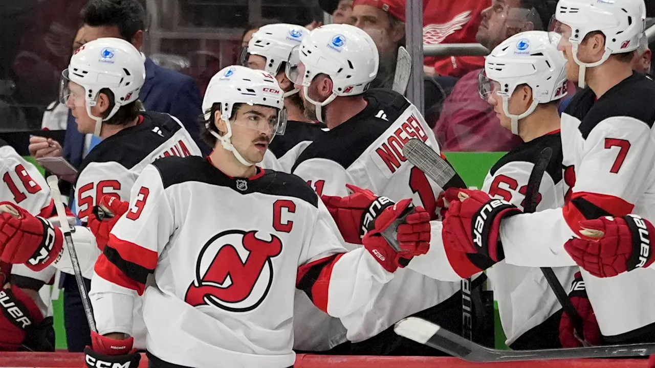 Special teams power Devils to victory over Red Wings