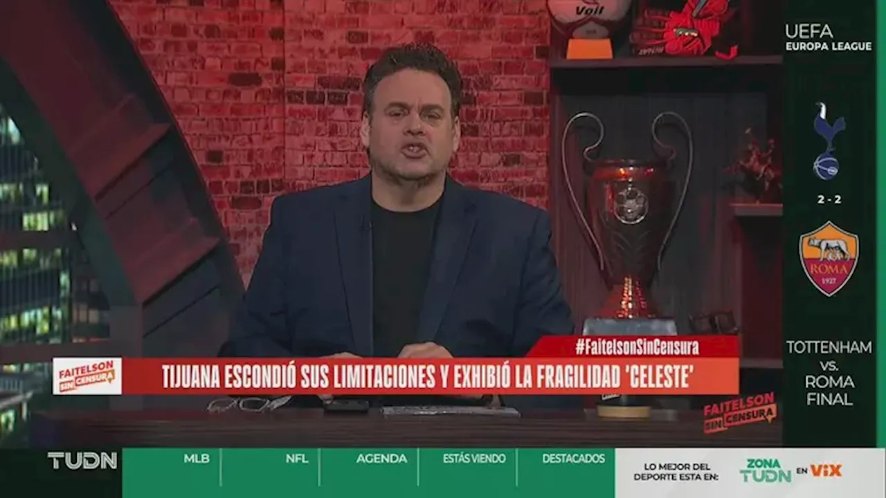 David Faitelson explota contra Cruz Azul: 'Yo dudo que pueda volver'