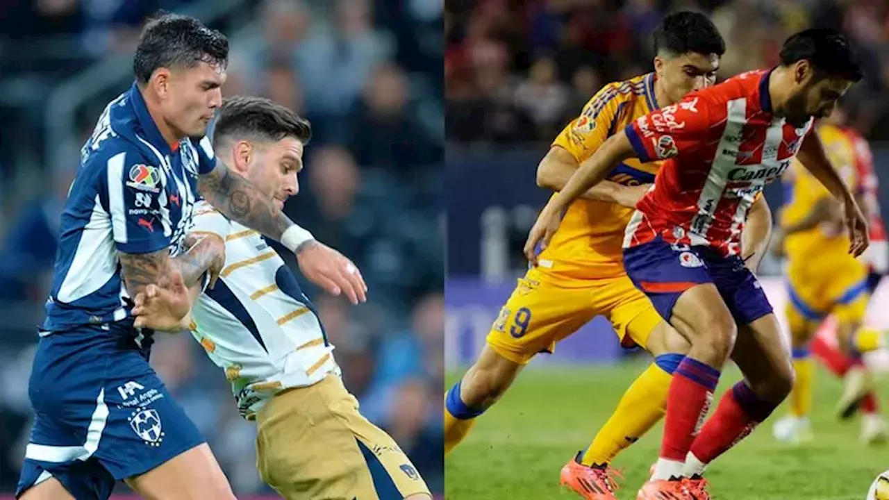 Semifinales Liga MX: ¿Qué necesitan Pumas, Monterrey, San Luis y Tigres para clasificar?