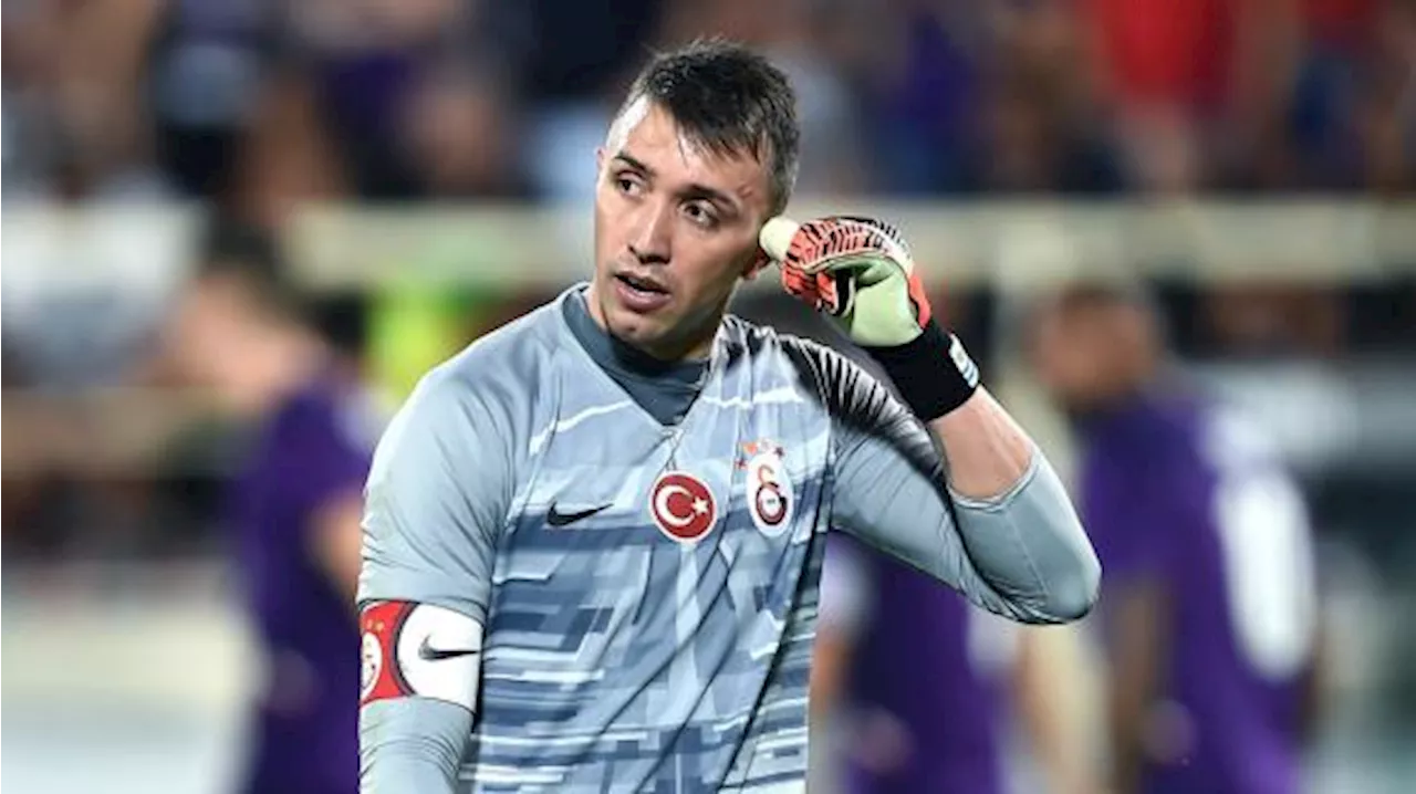 Eterno Muslera. Il Galatasaray propone un nuovo contratto al 38enne uruguaiano