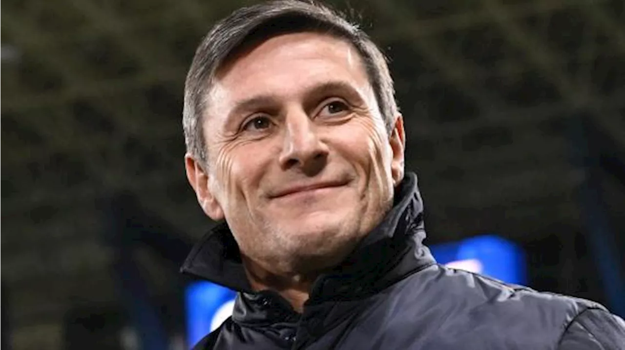 Javier Zanetti: 'Inter compatta e granitica grazie al lavoro di Inzaghi'